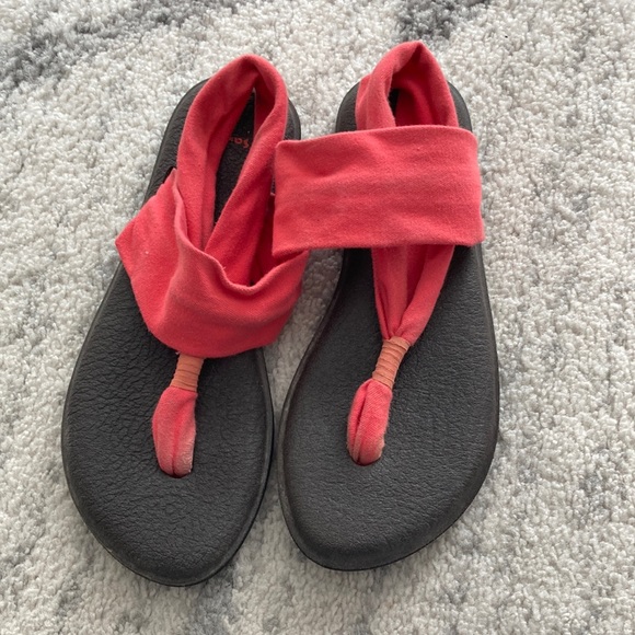 Sanuk Yoga Sling sandals - Picture 1 of 4